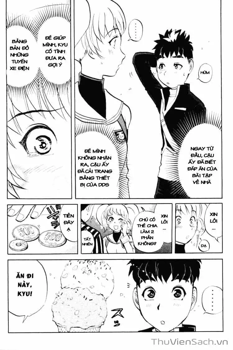 Truyện Tranh Học Viện Thám Tử Q - Detective Academy trang 6