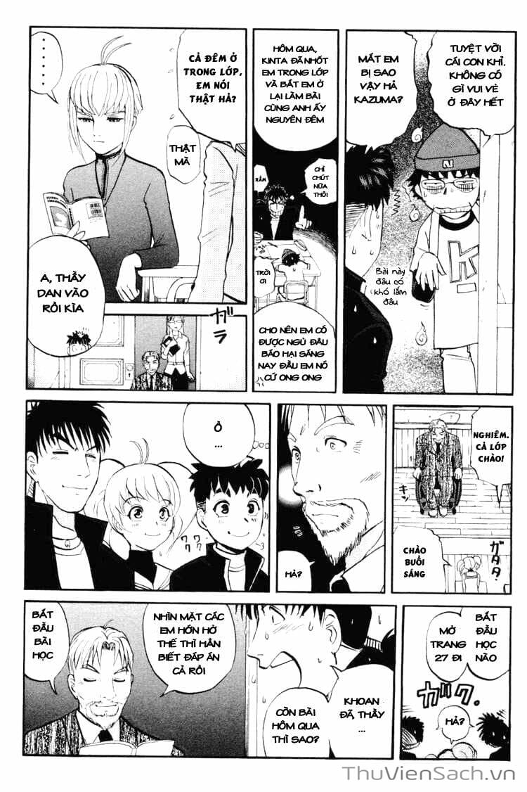 Truyện Tranh Học Viện Thám Tử Q - Detective Academy trang 6