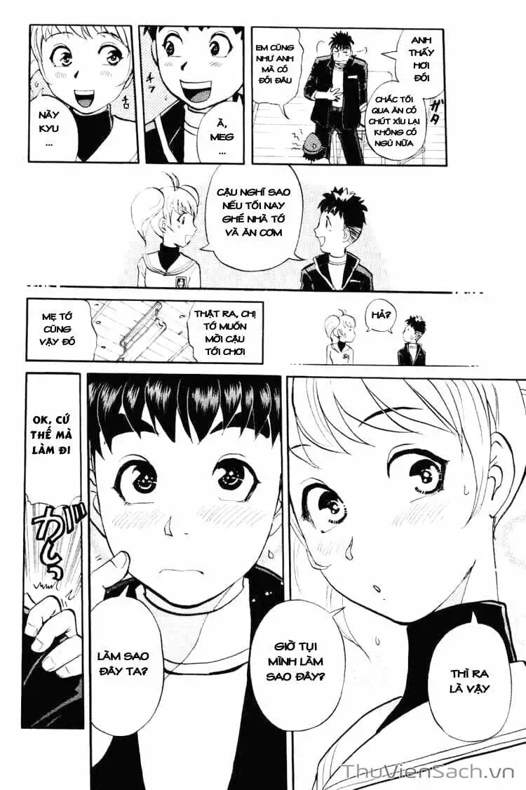 Truyện Tranh Học Viện Thám Tử Q - Detective Academy trang 6