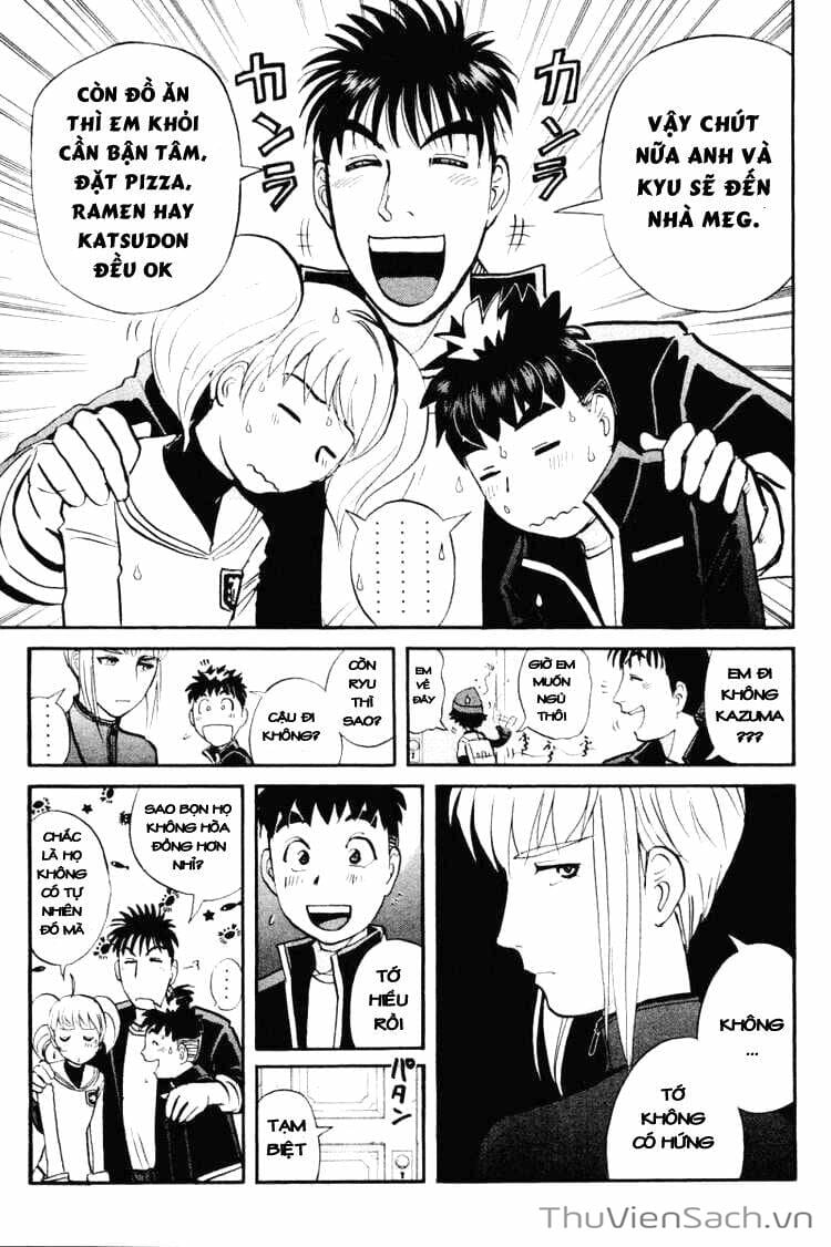 Truyện Tranh Học Viện Thám Tử Q - Detective Academy trang 6