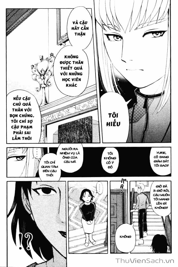 Truyện Tranh Học Viện Thám Tử Q - Detective Academy trang 6