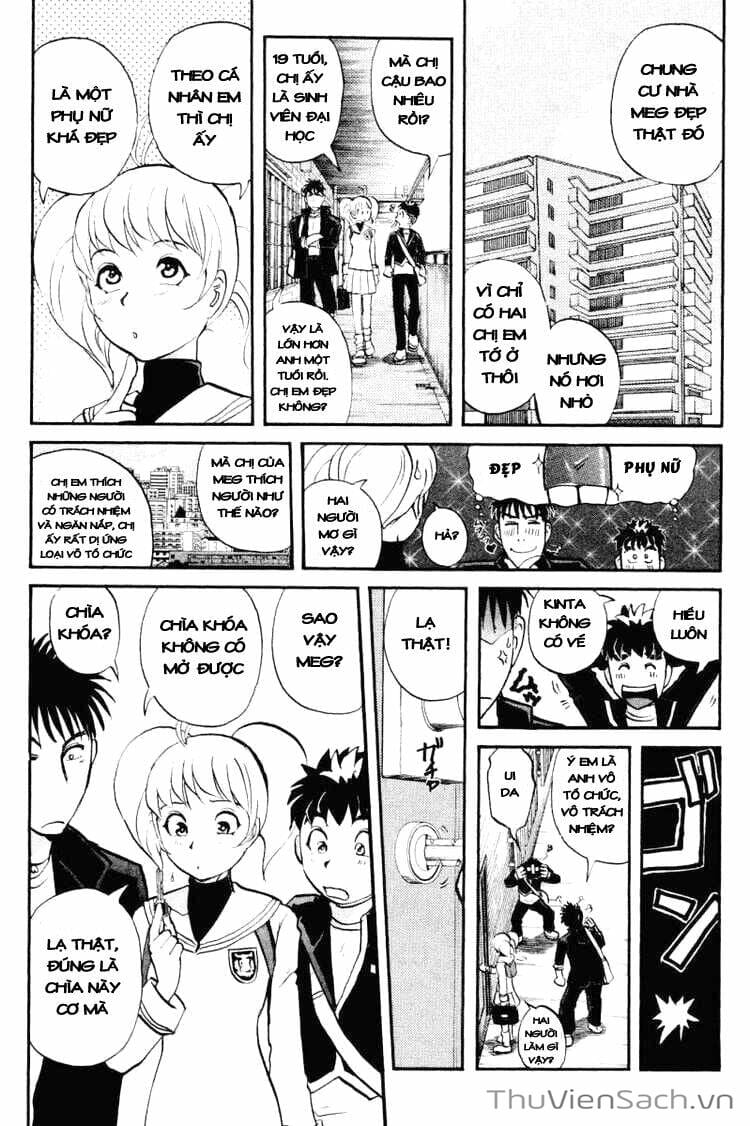 Truyện Tranh Học Viện Thám Tử Q - Detective Academy trang 6