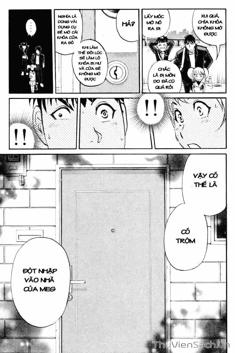 Truyện Tranh Học Viện Thám Tử Q - Detective Academy trang 6