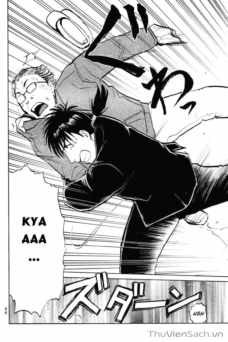 Truyện Tranh Học Viện Thám Tử Q - Detective Academy trang 6