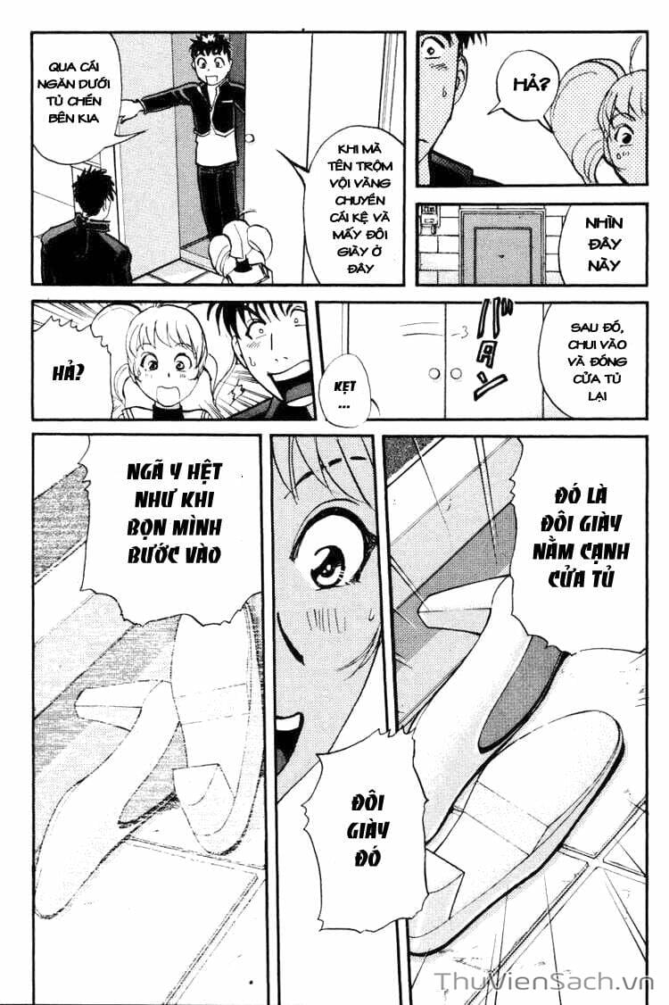 Truyện Tranh Học Viện Thám Tử Q - Detective Academy trang 6