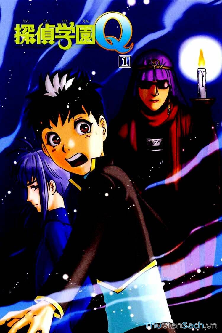 Truyện Tranh Học Viện Thám Tử Q - Detective Academy trang 6