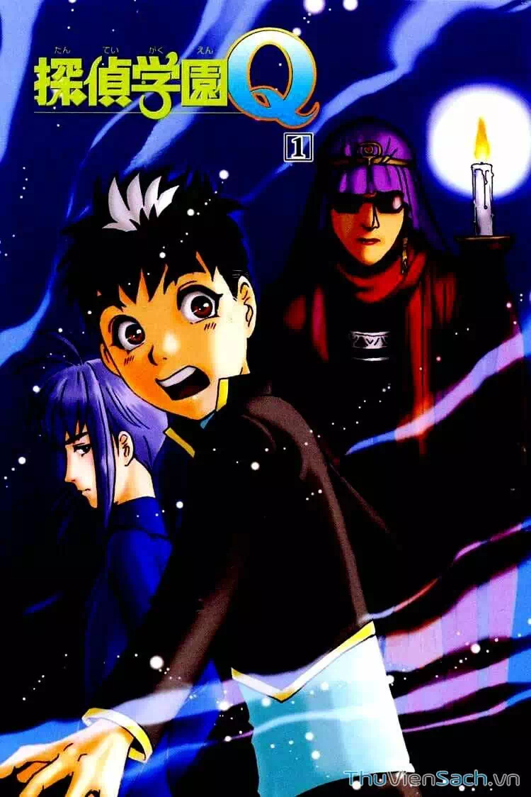 Truyện Tranh Học Viện Thám Tử Q - Detective Academy trang 6
