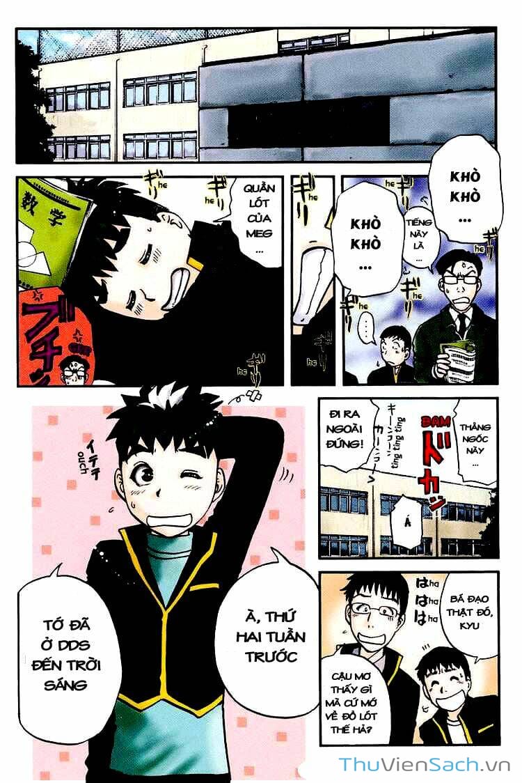 Truyện Tranh Học Viện Thám Tử Q - Detective Academy trang 6