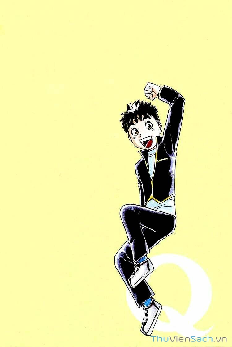 Truyện Tranh Học Viện Thám Tử Q - Detective Academy trang 6