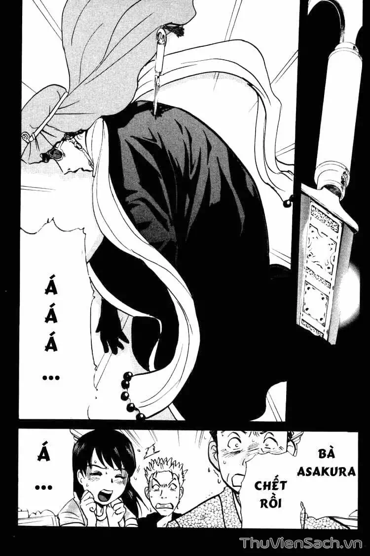 Truyện Tranh Học Viện Thám Tử Q - Detective Academy trang 6