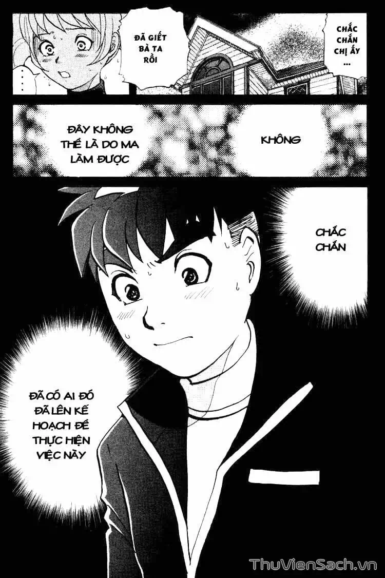 Truyện Tranh Học Viện Thám Tử Q - Detective Academy trang 6