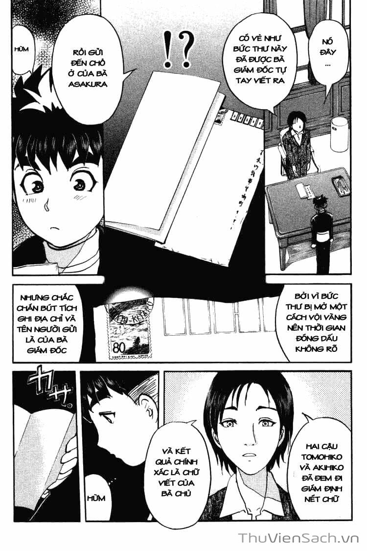 Truyện Tranh Học Viện Thám Tử Q - Detective Academy trang 6