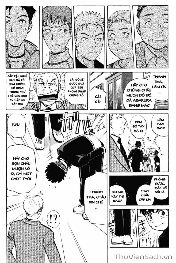 Truyện Tranh Học Viện Thám Tử Q - Detective Academy trang 6