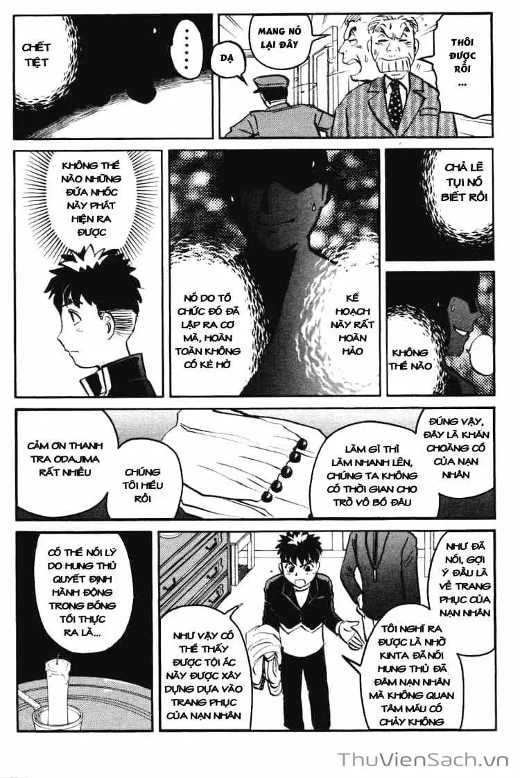 Truyện Tranh Học Viện Thám Tử Q - Detective Academy trang 6