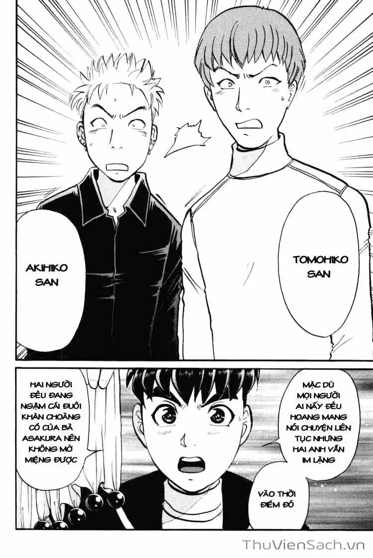 Truyện Tranh Học Viện Thám Tử Q - Detective Academy trang 6