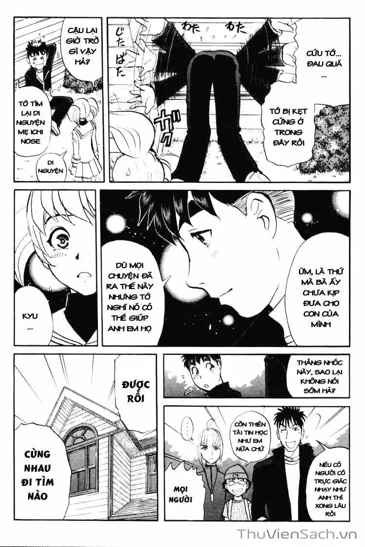 Truyện Tranh Học Viện Thám Tử Q - Detective Academy trang 6