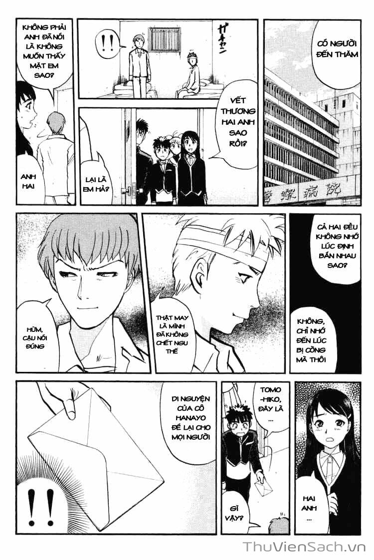 Truyện Tranh Học Viện Thám Tử Q - Detective Academy trang 6