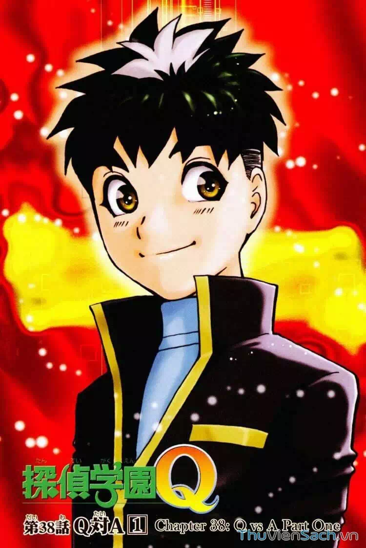 Truyện Tranh Học Viện Thám Tử Q - Detective Academy trang 6