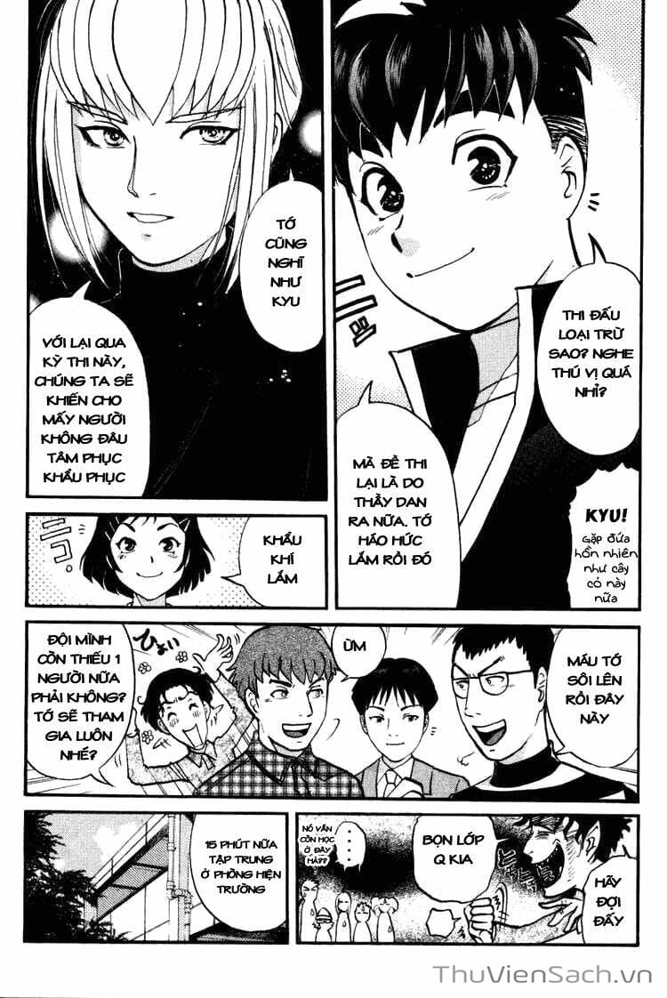 Truyện Tranh Học Viện Thám Tử Q - Detective Academy trang 6