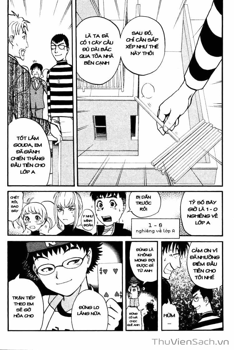 Truyện Tranh Học Viện Thám Tử Q - Detective Academy trang 6