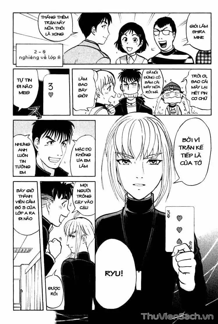 Truyện Tranh Học Viện Thám Tử Q - Detective Academy trang 6