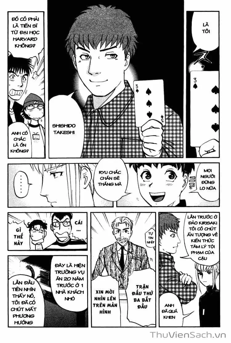 Truyện Tranh Học Viện Thám Tử Q - Detective Academy trang 6