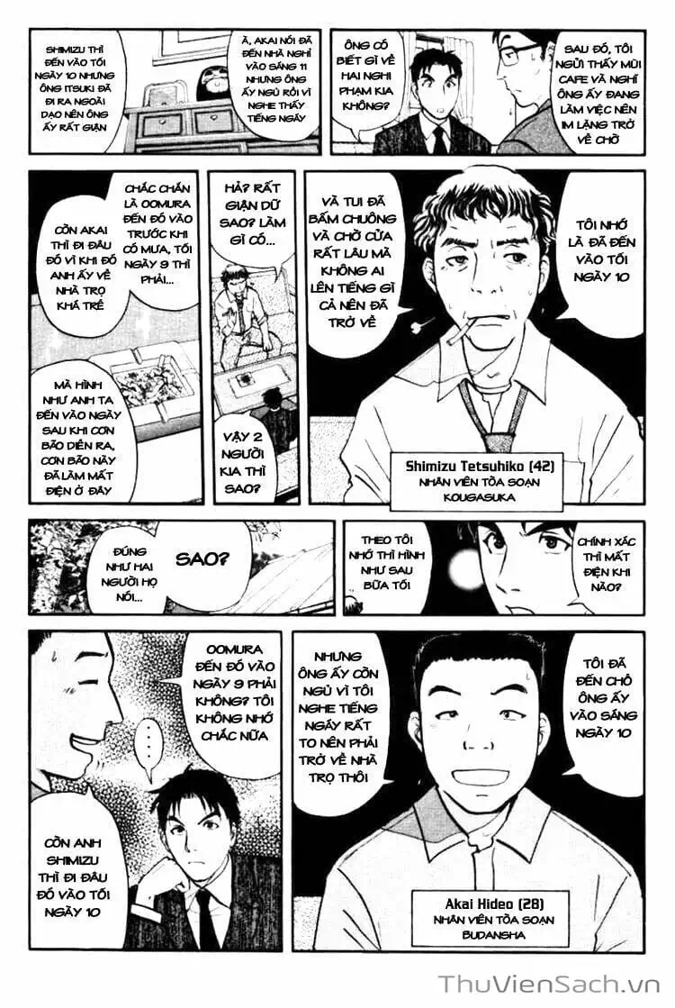 Truyện Tranh Học Viện Thám Tử Q - Detective Academy trang 6