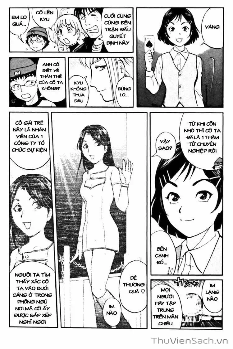 Truyện Tranh Học Viện Thám Tử Q - Detective Academy trang 6