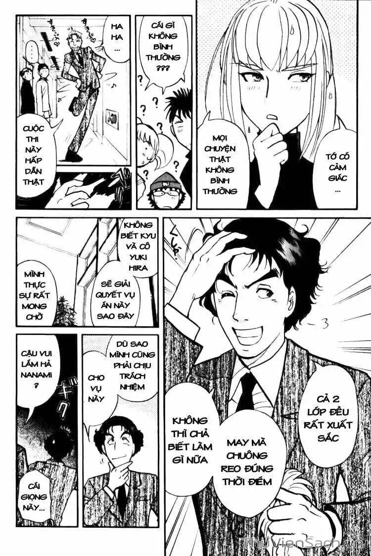 Truyện Tranh Học Viện Thám Tử Q - Detective Academy trang 6