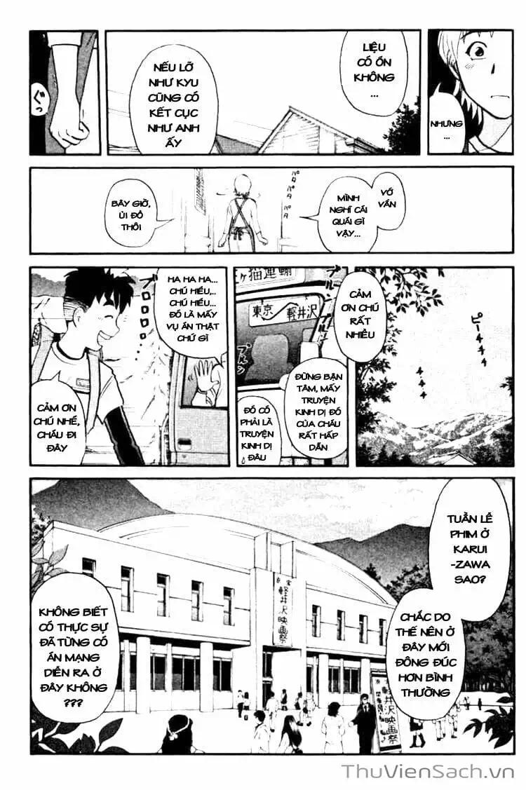 Truyện Tranh Học Viện Thám Tử Q - Detective Academy trang 6