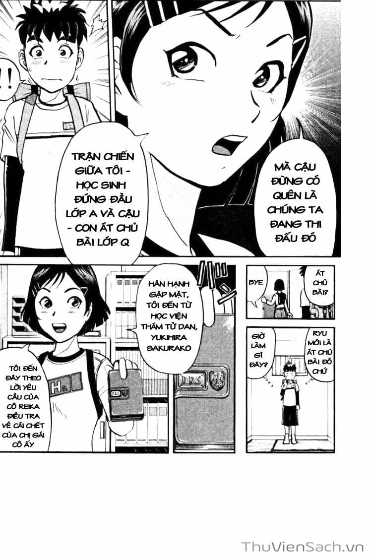 Truyện Tranh Học Viện Thám Tử Q - Detective Academy trang 6