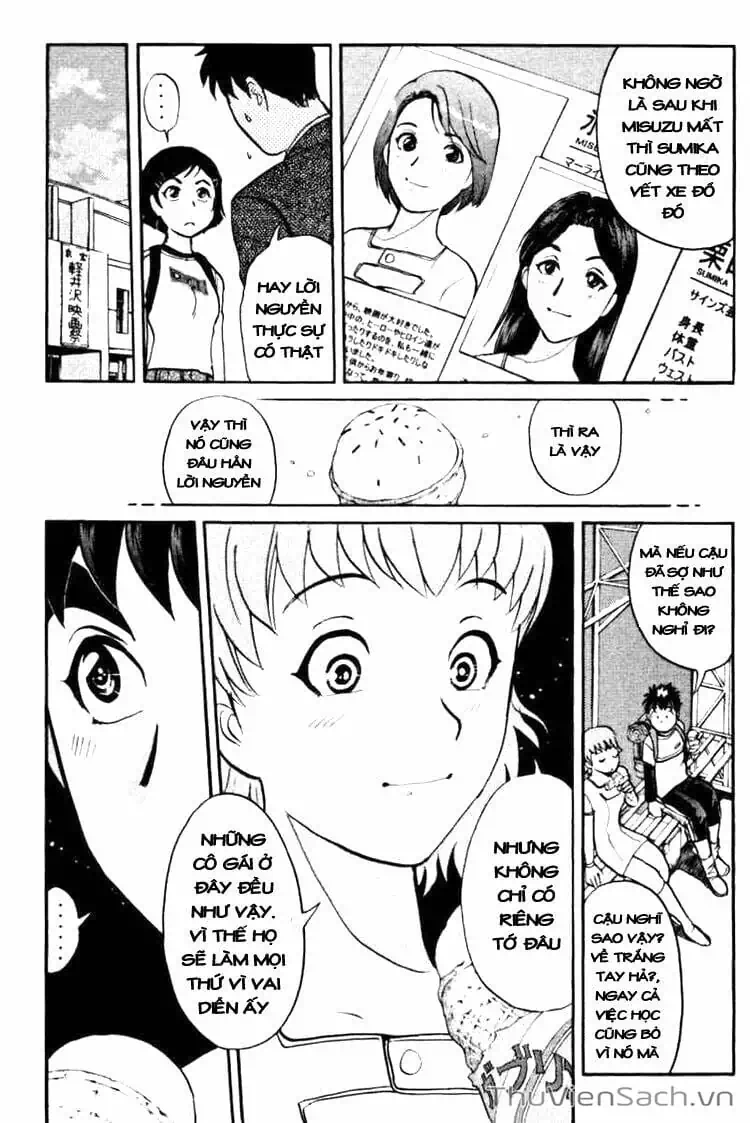 Truyện Tranh Học Viện Thám Tử Q - Detective Academy trang 6