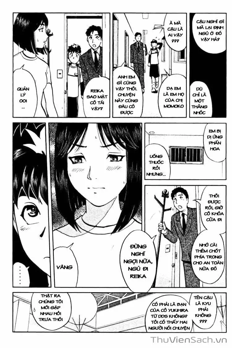 Truyện Tranh Học Viện Thám Tử Q - Detective Academy trang 6