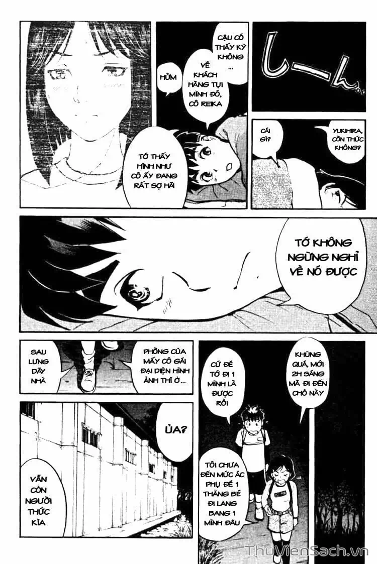 Truyện Tranh Học Viện Thám Tử Q - Detective Academy trang 6