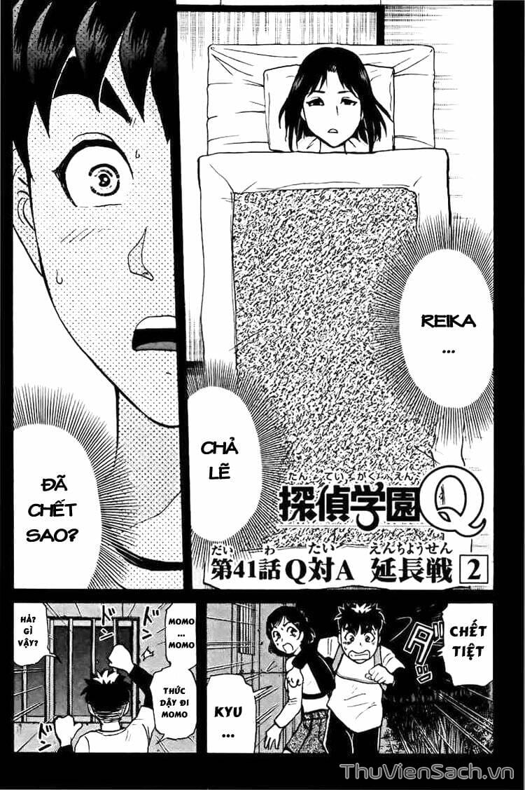 Truyện Tranh Học Viện Thám Tử Q - Detective Academy trang 6