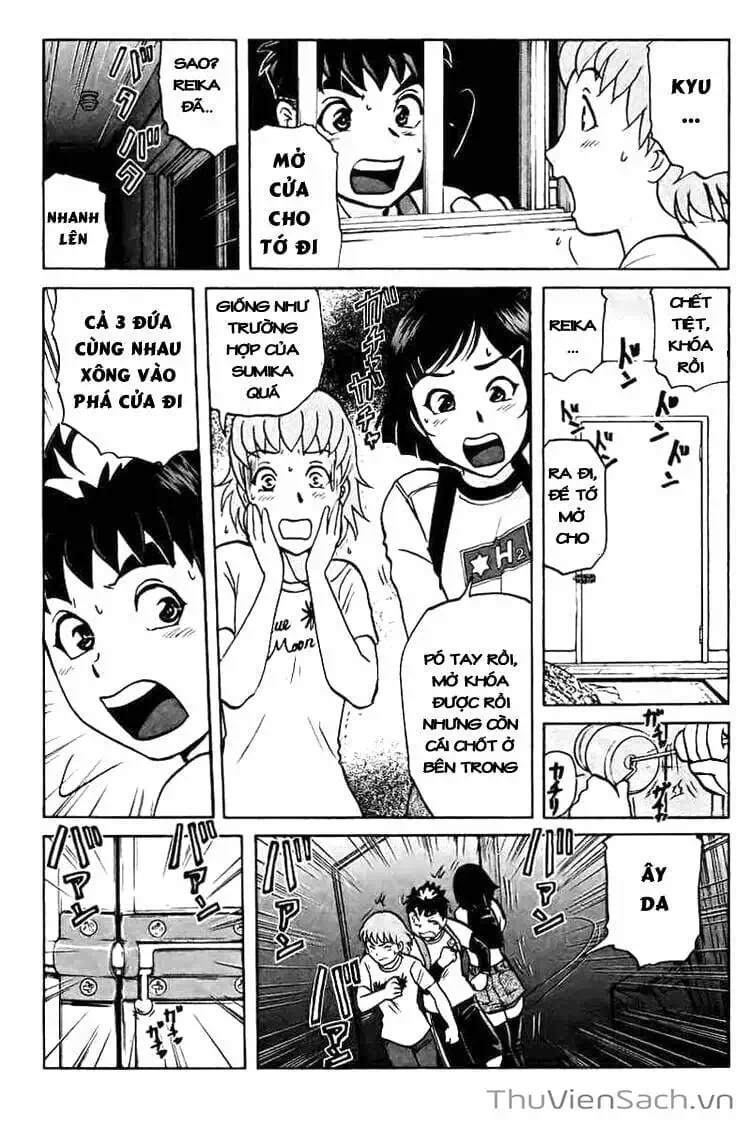 Truyện Tranh Học Viện Thám Tử Q - Detective Academy trang 6