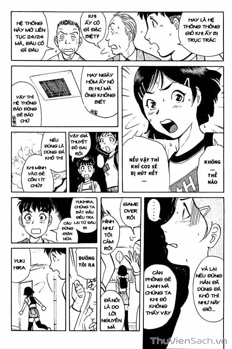 Truyện Tranh Học Viện Thám Tử Q - Detective Academy trang 6