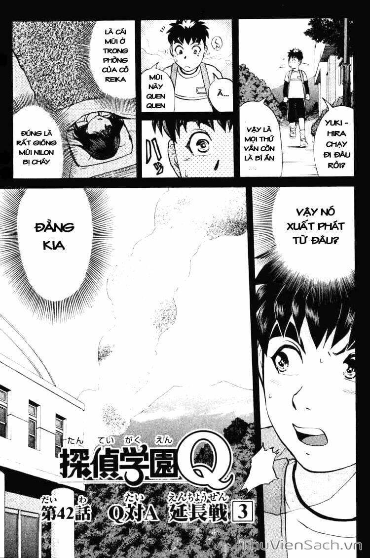Truyện Tranh Học Viện Thám Tử Q - Detective Academy trang 6