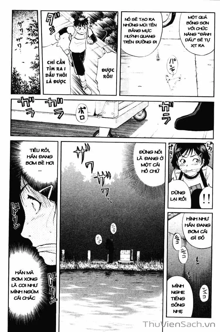 Truyện Tranh Học Viện Thám Tử Q - Detective Academy trang 6