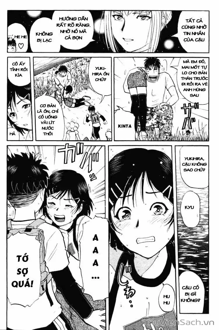 Truyện Tranh Học Viện Thám Tử Q - Detective Academy trang 6