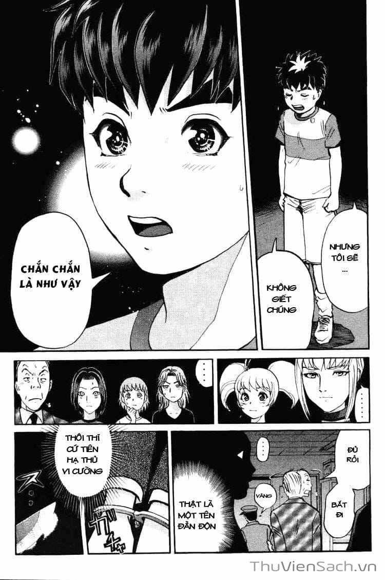 Truyện Tranh Học Viện Thám Tử Q - Detective Academy trang 6