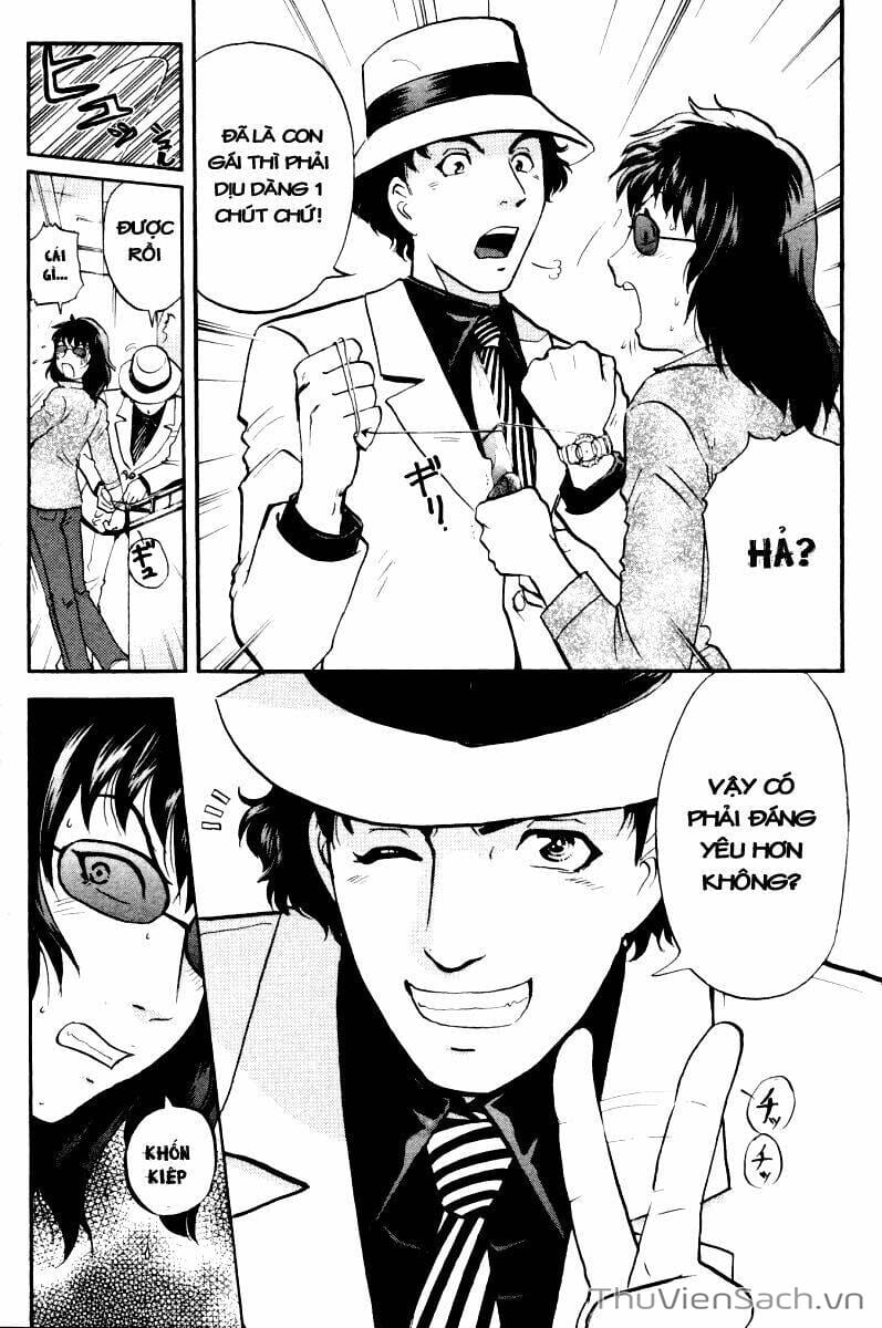 Truyện Tranh Học Viện Thám Tử Q - Detective Academy trang 6