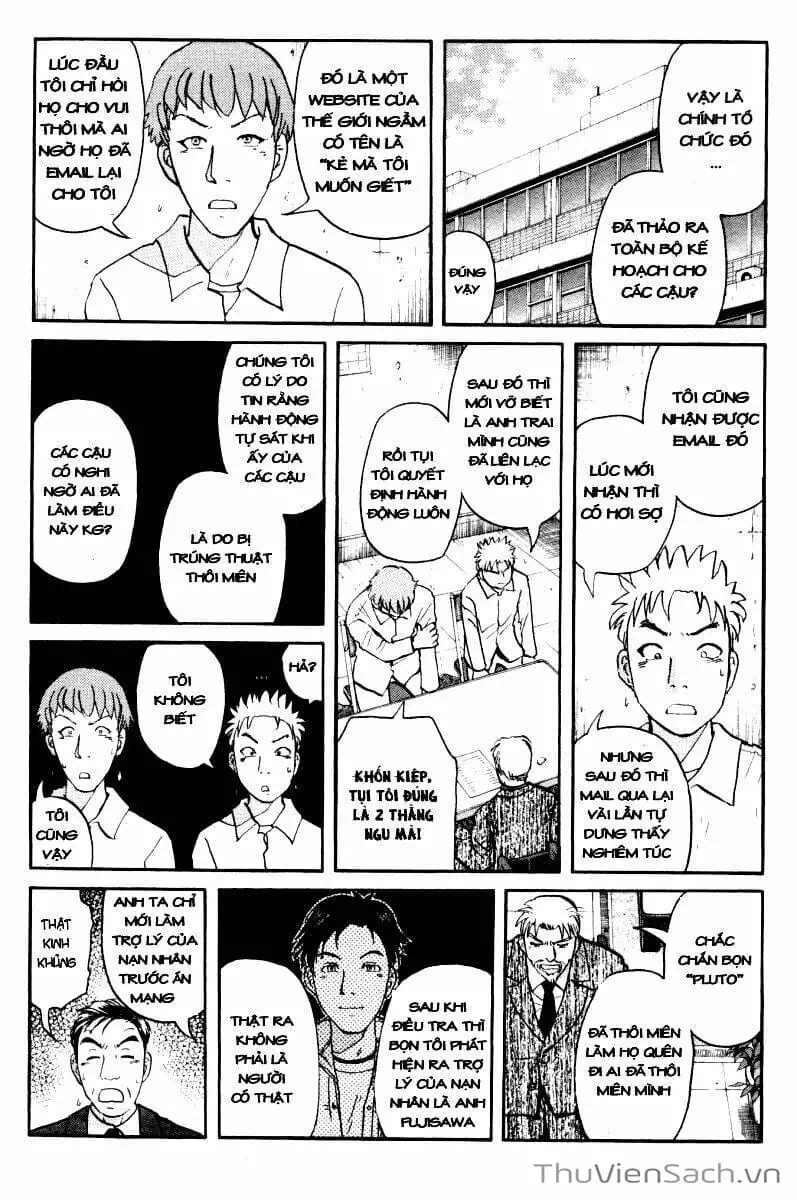 Truyện Tranh Học Viện Thám Tử Q - Detective Academy trang 6