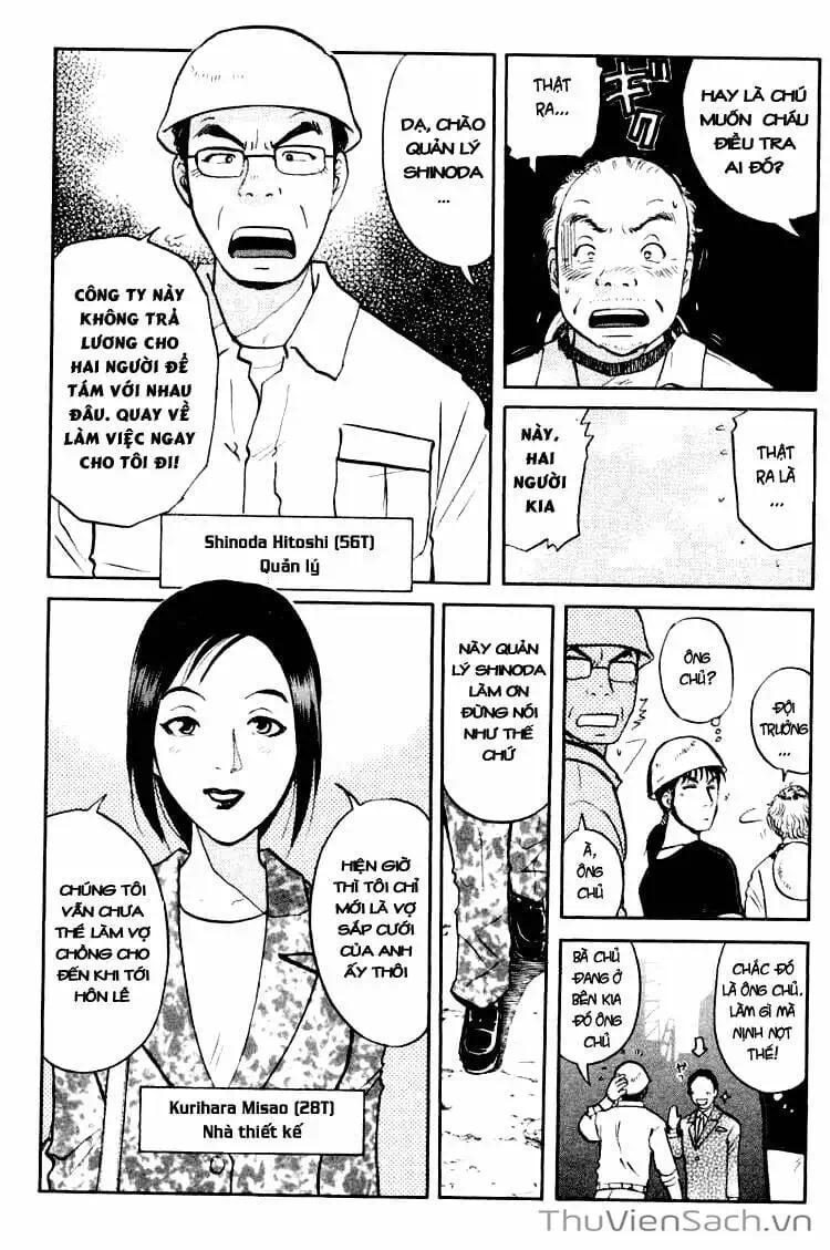 Truyện Tranh Học Viện Thám Tử Q - Detective Academy trang 6