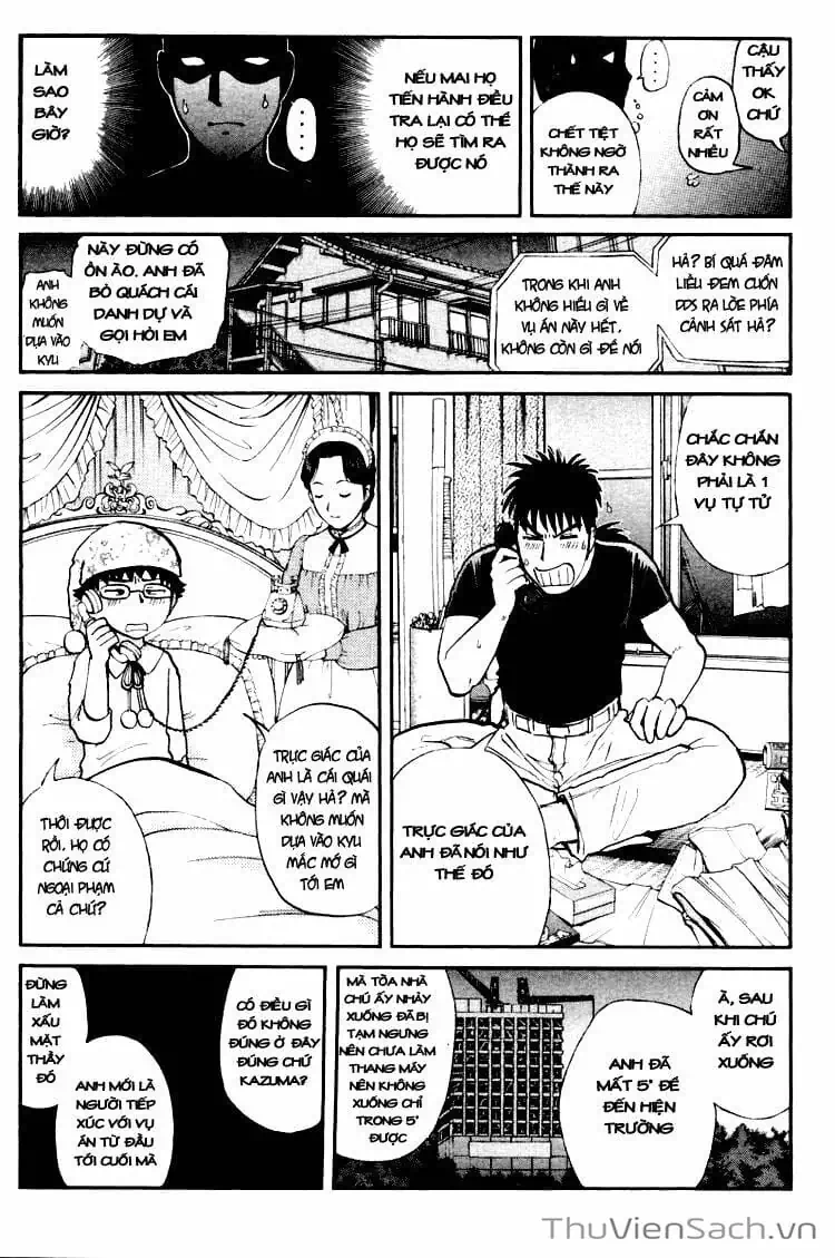 Truyện Tranh Học Viện Thám Tử Q - Detective Academy trang 6