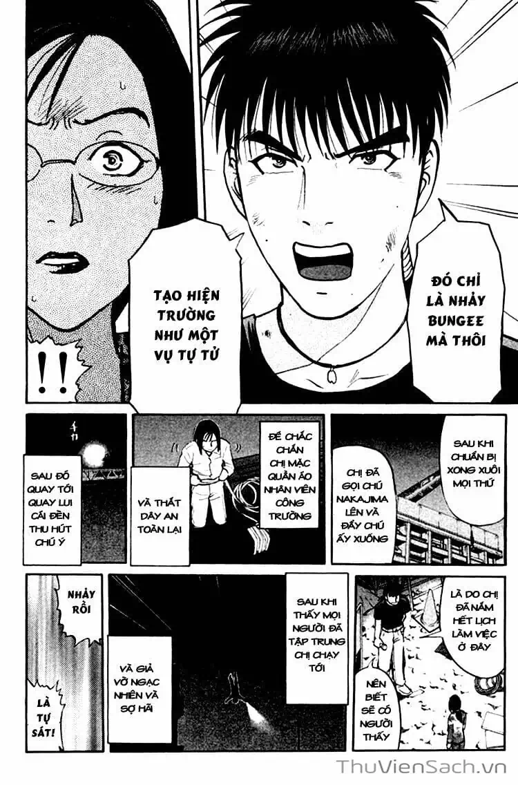 Truyện Tranh Học Viện Thám Tử Q - Detective Academy trang 6