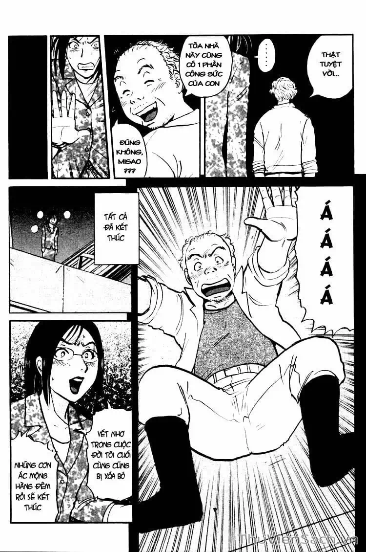 Truyện Tranh Học Viện Thám Tử Q - Detective Academy trang 6