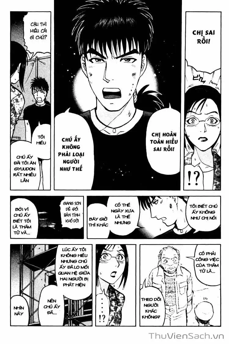 Truyện Tranh Học Viện Thám Tử Q - Detective Academy trang 6