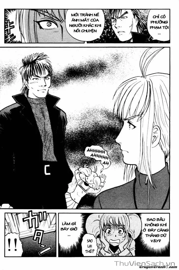 Truyện Tranh Học Viện Thám Tử Q - Detective Academy trang 6