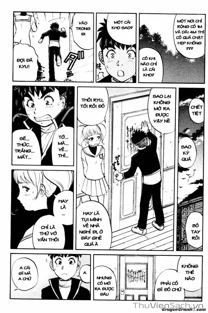 Truyện Tranh Học Viện Thám Tử Q - Detective Academy trang 6